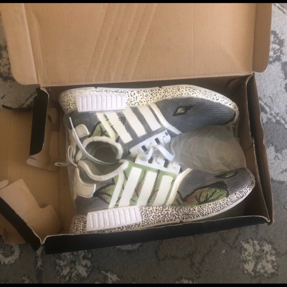 Adidas nmds custom jay tremble